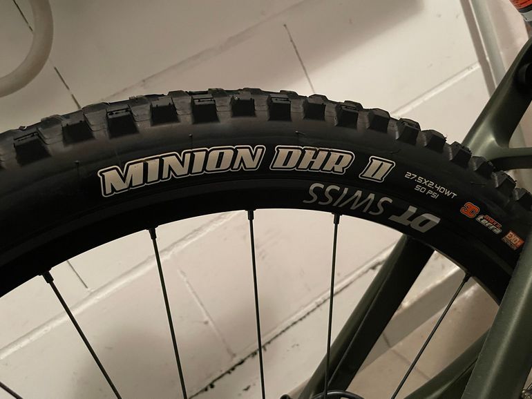 Used Canyon Spectral 27.5 CF 7 2022 2022 Mountainbike, Grün, 27.5 — image 3 of 9