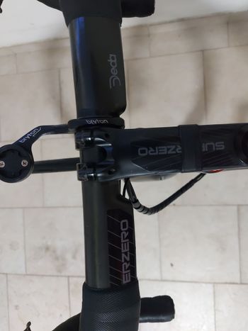 Used Liotto AQUILA AERO DISC 2020 2020 Road & Gravel, Black — image 5 of 9