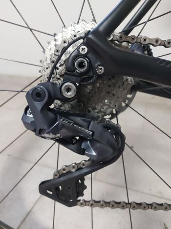 Used Liotto AQUILA AERO DISC 2020 2020 Road & Gravel, Black — image 7 of 9