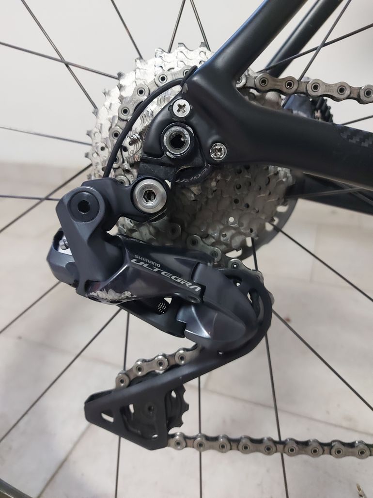 Used Liotto AQUILA AERO DISC 2020 2020 Road & Gravel, Black — image 7 of 9