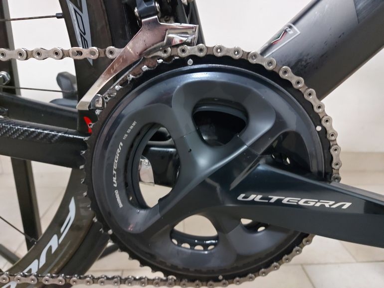Used Liotto AQUILA AERO DISC 2020 2020 Road & Gravel, Black — image 4 of 9