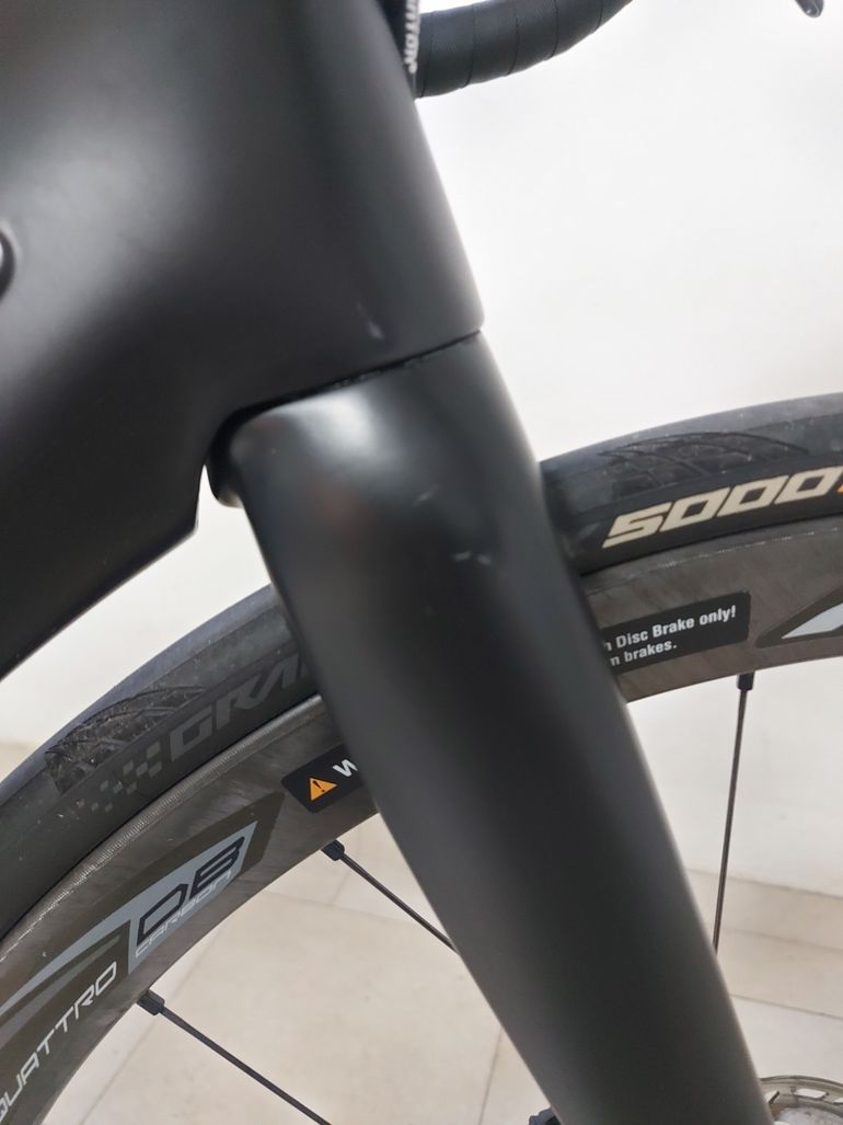 Used Liotto AQUILA AERO DISC 2020 2020 Road & Gravel, Black — image 9 of 9