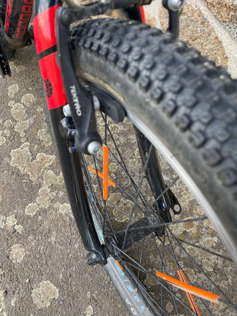 Used Mondraker Leader Shimano Tourney 2021 Youth — image 6 of 9