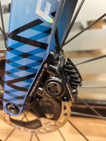 Used Factor OSTRO VAM - Shimano Dura-Ace 2025 2025 Road & Gravel, Blue — image 12 of 21