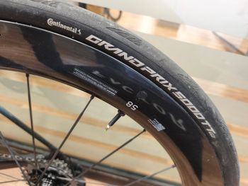 Used Factor OSTRO VAM - Shimano Dura-Ace 2025 2025 Road & Gravel, Blue — image 20 of 21