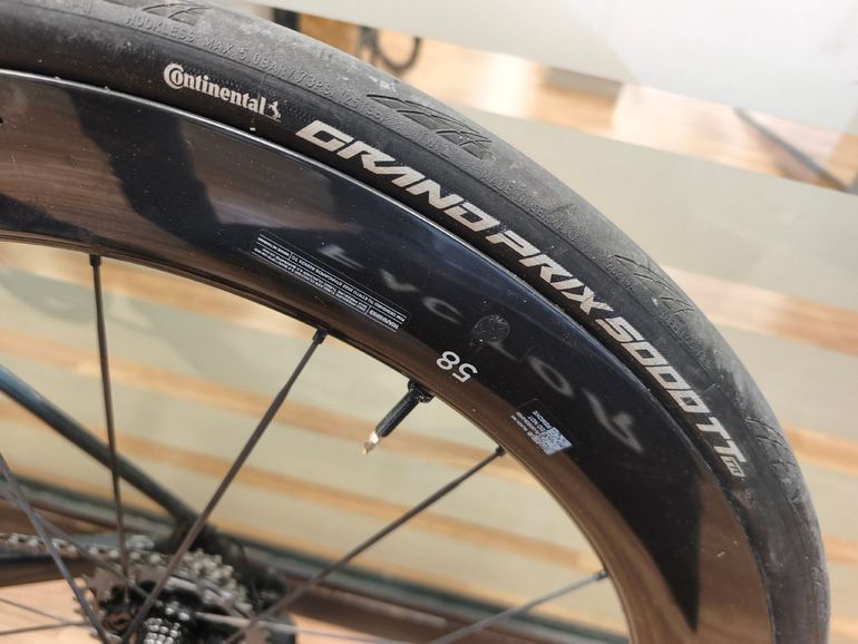 Used Factor OSTRO VAM - Shimano Dura-Ace 2025 2025 Road & Gravel, Blue — image 20 of 21