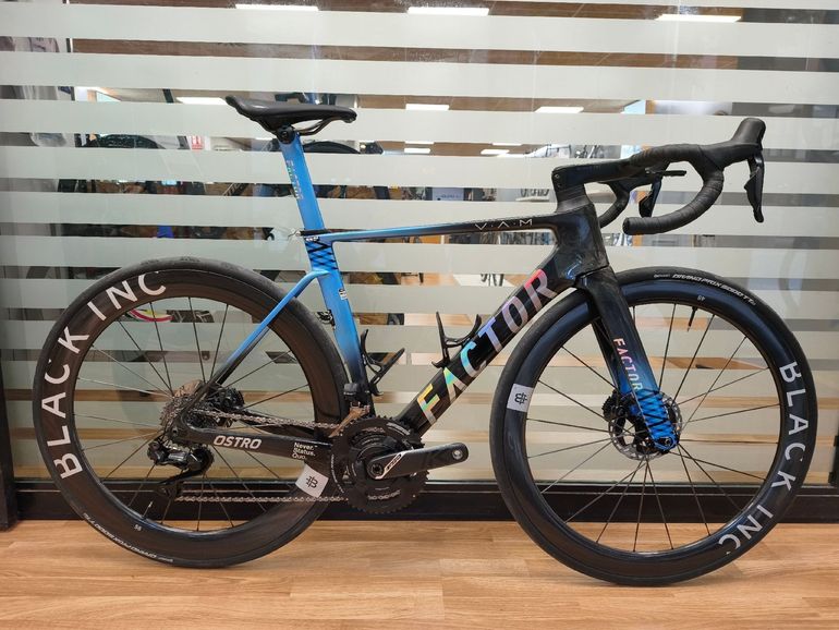Used Factor OSTRO VAM - Shimano Dura-Ace 2025 2025 Road & Gravel, Blue — image 1 of 21