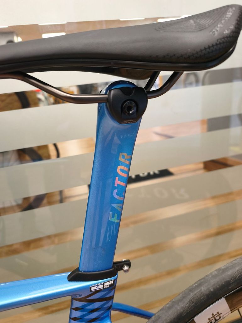 Used Factor OSTRO VAM - Shimano Dura-Ace 2025 2025 Road & Gravel, Blue — image 18 of 21
