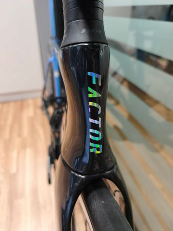 Used Factor OSTRO VAM - Shimano Dura-Ace 2025 2025 Road & Gravel, Blue — image 7 of 21