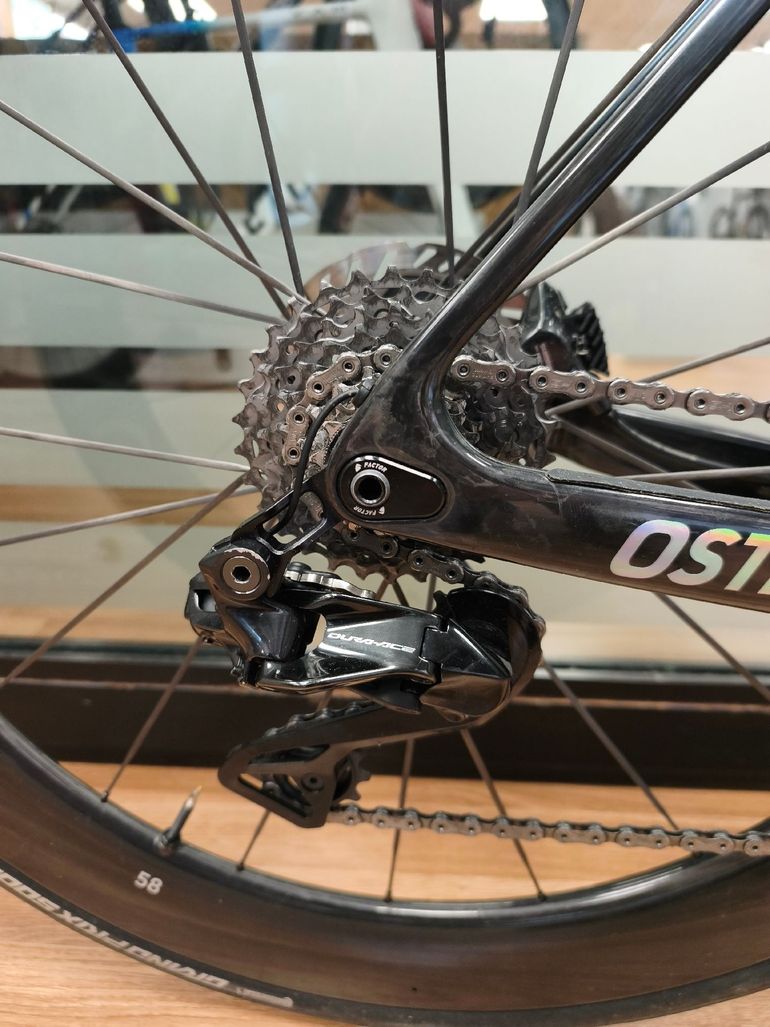 Used Factor OSTRO VAM - Shimano Dura-Ace 2025 2025 Road & Gravel, Blue — image 3 of 21