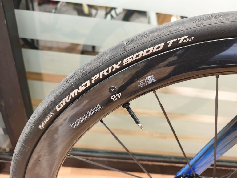 Used Factor OSTRO VAM - Shimano Dura-Ace 2025 2025 Road & Gravel, Blue — image 19 of 21