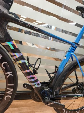 Used Factor OSTRO VAM - Shimano Dura-Ace 2025 2025 Road & Gravel, Blue — image 13 of 21