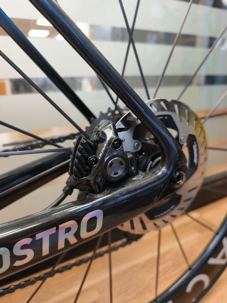Used Factor OSTRO VAM - Shimano Dura-Ace 2025 2025 Road & Gravel, Blue — image 10 of 21
