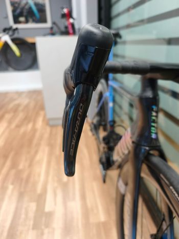 Used Factor OSTRO VAM - Shimano Dura-Ace 2025 2025 Road & Gravel, Blue — image 6 of 21