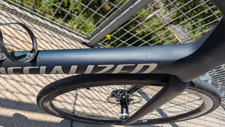 Used Specialized Tarmac SL7 Comp - Rival eTap AXS 2023 2023 Road & Gravel, Blue — image 10 of 11