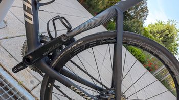 Used Specialized Tarmac SL7 Comp - Rival eTap AXS 2023 2023 Road & Gravel, Blue — image 7 of 11