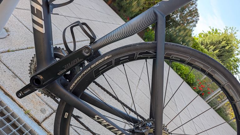 Used Specialized Tarmac SL7 Comp - Rival eTap AXS 2023 2023 Road & Gravel, Blue — image 7 of 11