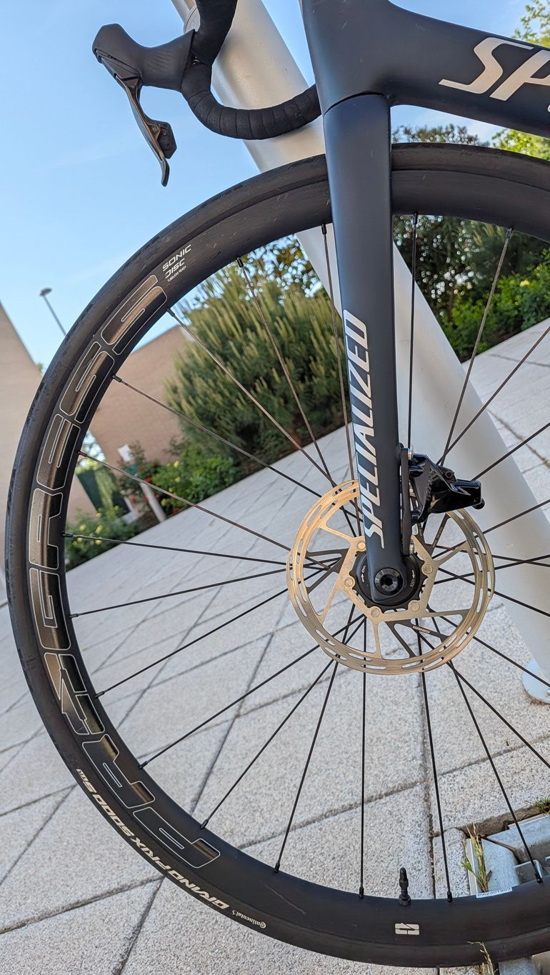 Used Specialized Tarmac SL7 Comp - Rival eTap AXS 2023 2023 Road & Gravel, Blue — image 8 of 11