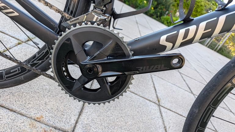 Used Specialized Tarmac SL7 Comp - Rival eTap AXS 2023 2023 Road & Gravel, Blue — image 6 of 11