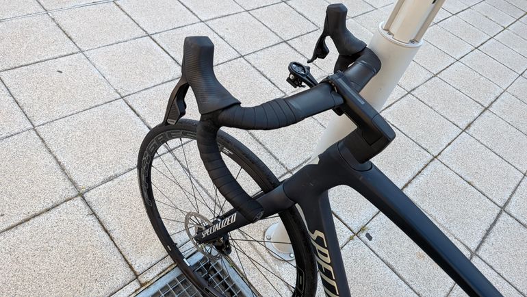 Used Specialized Tarmac SL7 Comp - Rival eTap AXS 2023 2023 Road & Gravel, Blue — image 4 of 11