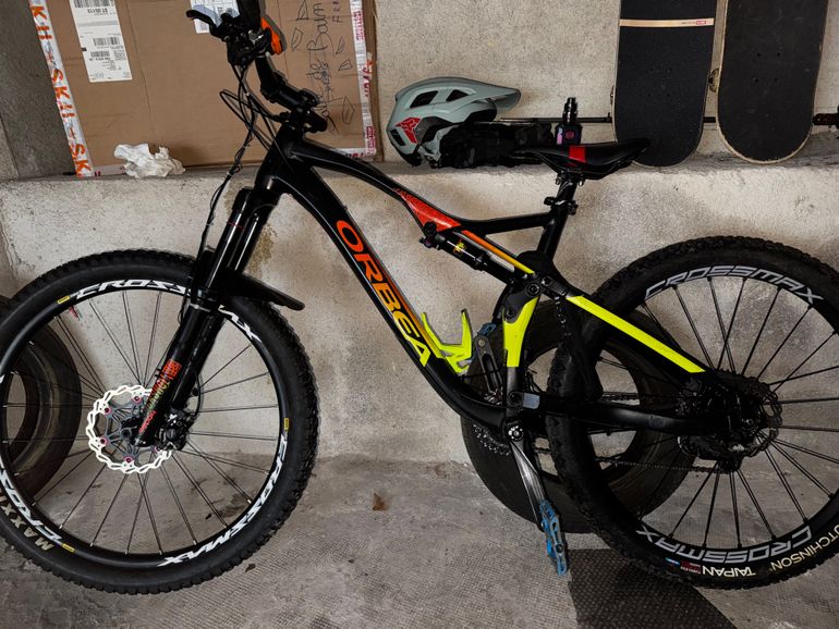 Used Orbea OCCAM AM H50 2018 2018 Mountainbike — image 1 of 3