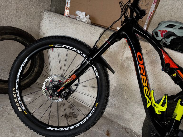 Used Orbea OCCAM AM H50 2018 2018 Mountainbike — image 3 of 3