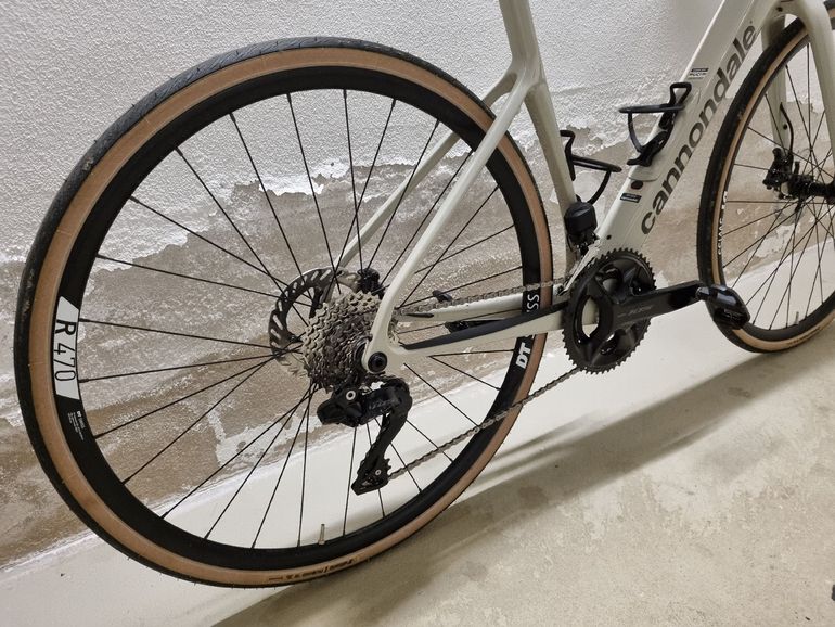 Used Cannondale Synapse Carbon 4 2026 2026 Road & Gravel, White — image 4 of 6
