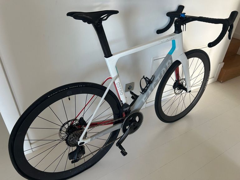 Used Factor OSTRO VAM SRAM Force eTap AXS 2023 2023 Road & Gravel, White — image 2 of 5
