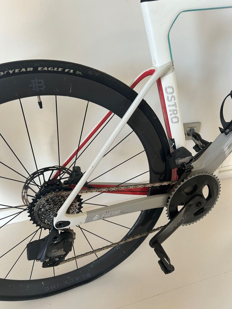 Used Factor OSTRO VAM SRAM Force eTap AXS 2023 2023 Road & Gravel, White — image 4 of 5