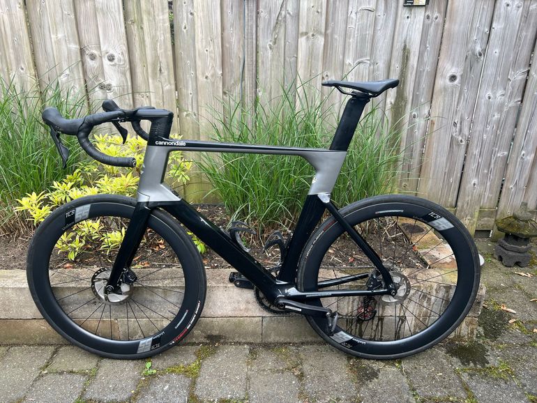 Used canondale Canondale Custom Shimano Ultegra 2022 Road & Gravel, Black — image 2 of 5