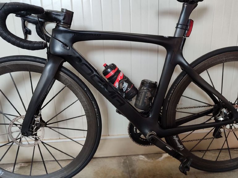 Used Pinarello Dogma F10 Pinarello Dogma F10 Custom SRAM Red eTap AXS 2019 Road & Gravel, Black — image 4 of 7