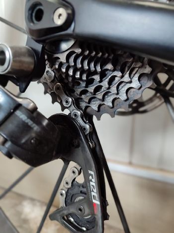 Used Pinarello Dogma F10 Pinarello Dogma F10 Custom SRAM Red eTap AXS 2019 Road & Gravel, Black — image 6 of 7