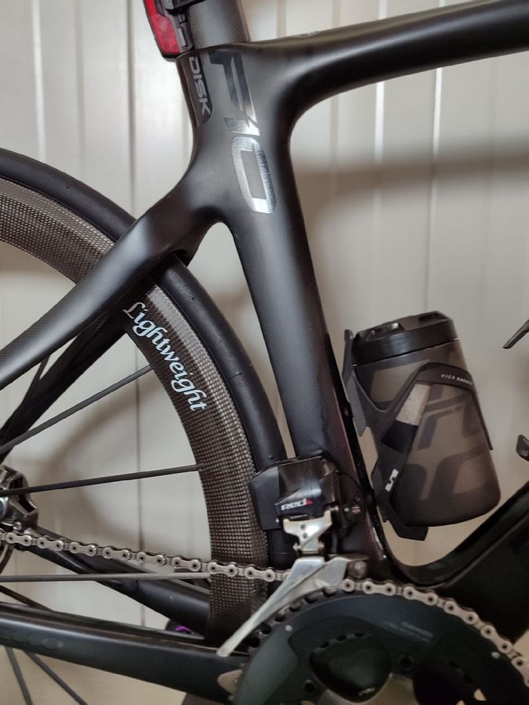 Used Pinarello Dogma F10 Pinarello Dogma F10 Custom SRAM Red eTap AXS 2019 Road & Gravel, Black — image 2 of 7