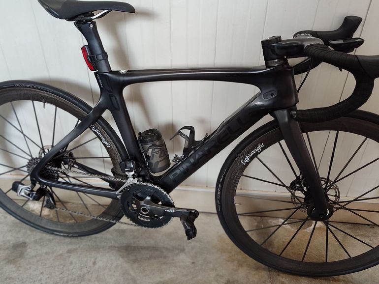 Used Pinarello Dogma F10 Pinarello Dogma F10 Custom SRAM Red eTap AXS 2019 Road & Gravel, Black — image 1 of 7