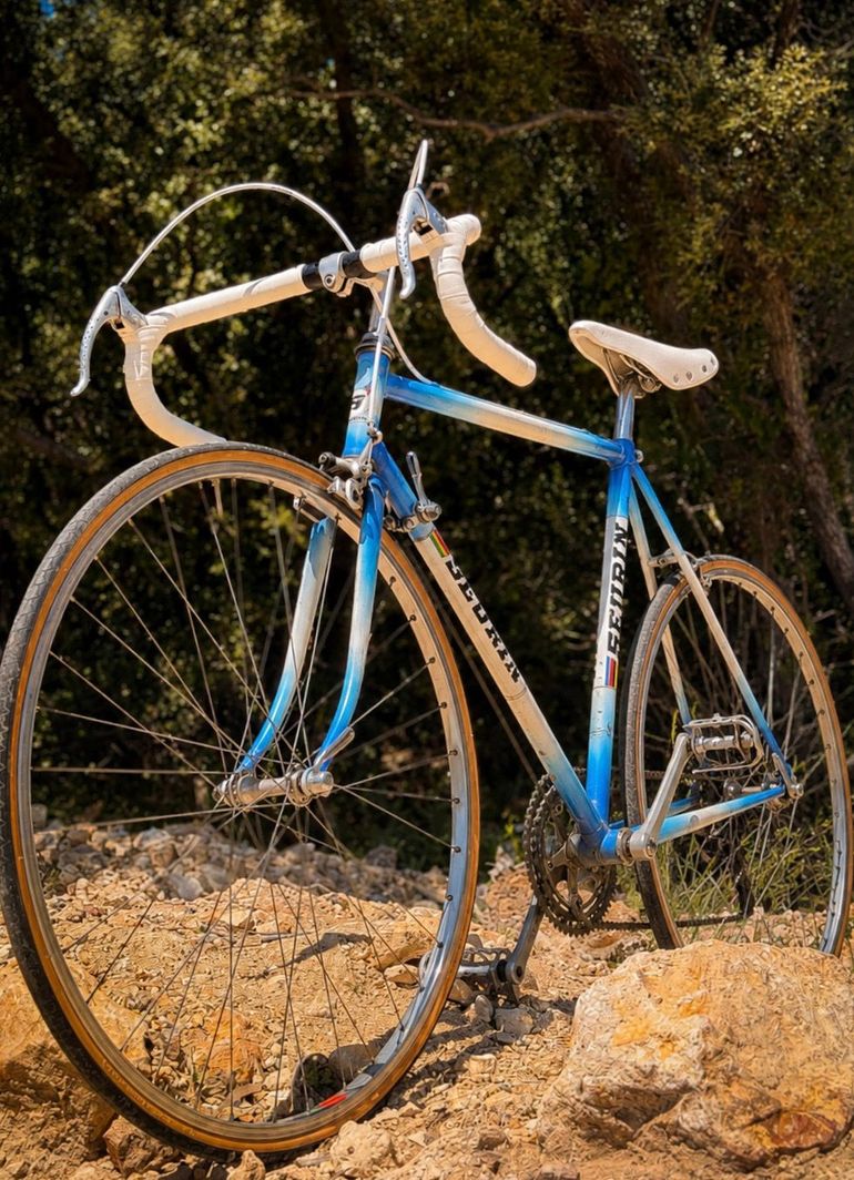 Used Peugeot Peugeot Custom Simplex Vintage 1983 Road & Gravel, Blau — image 1 of 6