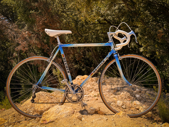 Used Peugeot Peugeot Custom Simplex Vintage 1983 Road & Gravel, Blau — image 5 of 6