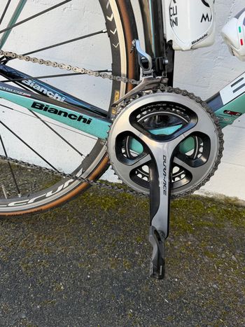 Used Bianchi Oltre XR.2 Frameset 2017 2017 Road & Gravel, Blue — image 6 of 9