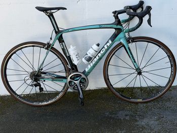 Used Bianchi Oltre XR.2 Frameset 2017 2017 Road & Gravel