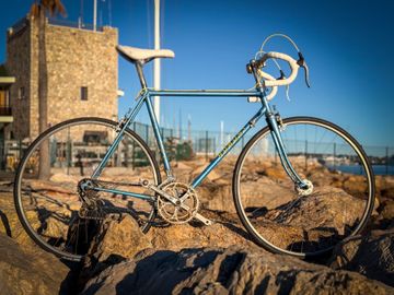 Used Peugeot Custom Simplex Vintage 1980 Road & Gravel, Blue — image 4 of 7