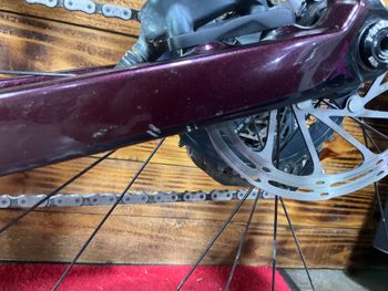 Used Pivot VAULT Team Force w/ Carbon Wheels 2022 2022 Road & Gravel, Red — image 7 of 7