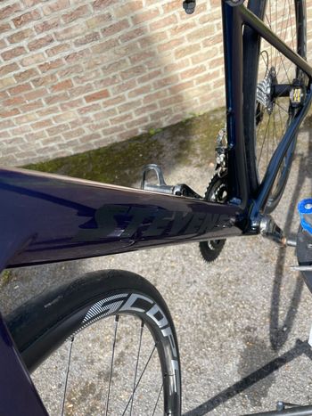 Used Stevens Stevens Arcalis Campagnolo Chorus 12V   2023 2023 Road & Gravel, Blue — image 27 of 32