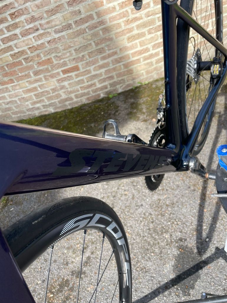 Used Stevens Stevens Arcalis Campagnolo Chorus 12V   2023 2023 Road & Gravel, Blue — image 27 of 32