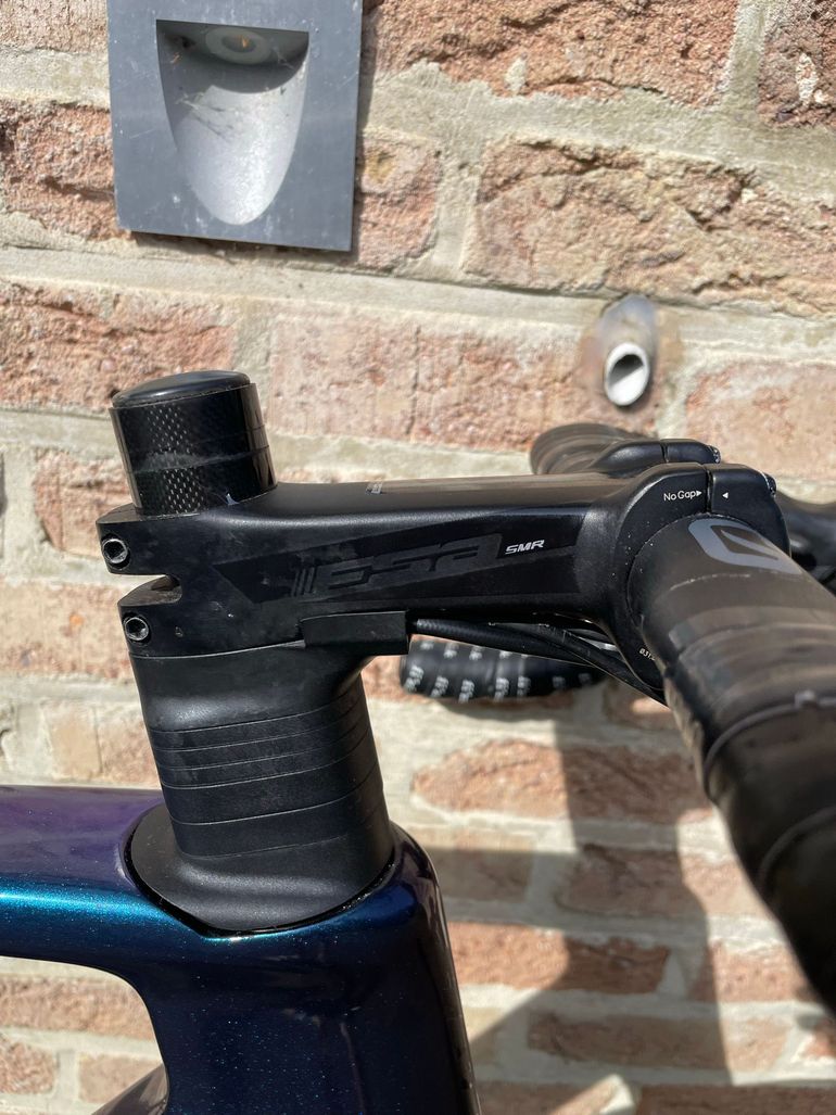 Used Stevens Stevens Arcalis Campagnolo Chorus 12V   2023 2023 Road & Gravel, Blue — image 9 of 32