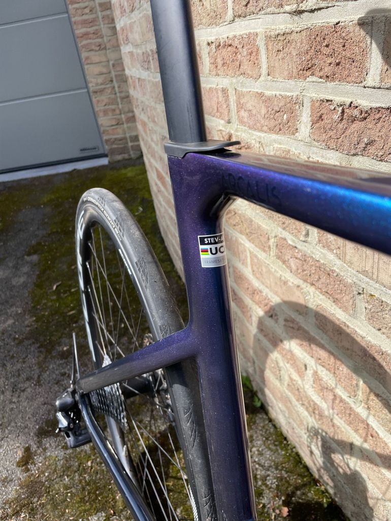Used Stevens Stevens Arcalis Campagnolo Chorus 12V   2023 2023 Road & Gravel, Blue — image 29 of 32