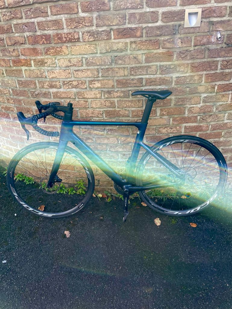 Used Stevens Stevens Arcalis Campagnolo Chorus 12V   2023 2023 Road & Gravel, Blue — image 2 of 32