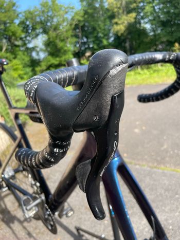 Used Stevens Stevens Arcalis Campagnolo Chorus 12V   2023 2023 Road & Gravel, Blue — image 7 of 32