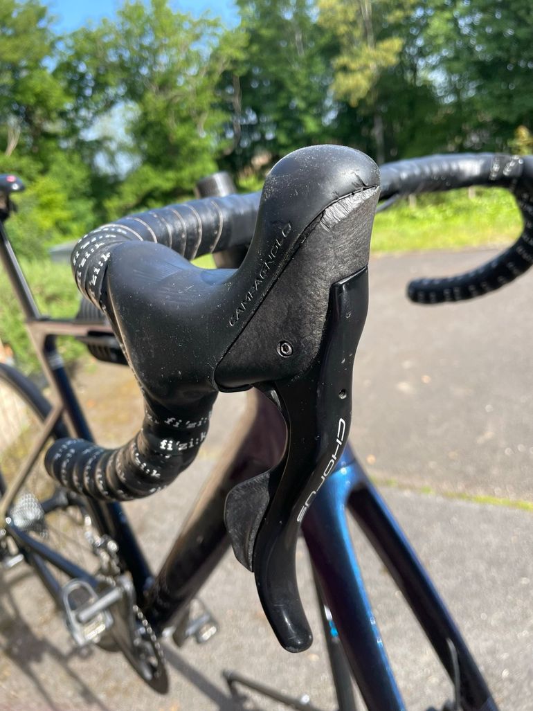 Used Stevens Stevens Arcalis Campagnolo Chorus 12V   2023 2023 Road & Gravel, Blue — image 7 of 32