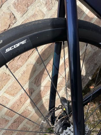 Used Stevens Stevens Arcalis Campagnolo Chorus 12V   2023 2023 Road & Gravel, Blue — image 21 of 32