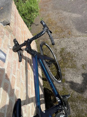 Used Stevens Stevens Arcalis Campagnolo Chorus 12V   2023 2023 Road & Gravel, Blue — image 15 of 32