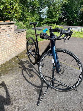 Used Stevens Stevens Arcalis Campagnolo Chorus 12V   2023 2023 Road & Gravel, Blue — image 5 of 32